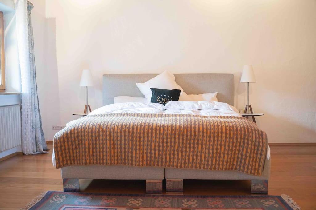 Whole Villa Munich, Alps View, Quiet And Spacious Feldkirchen-Westerham Eksteriør bilde